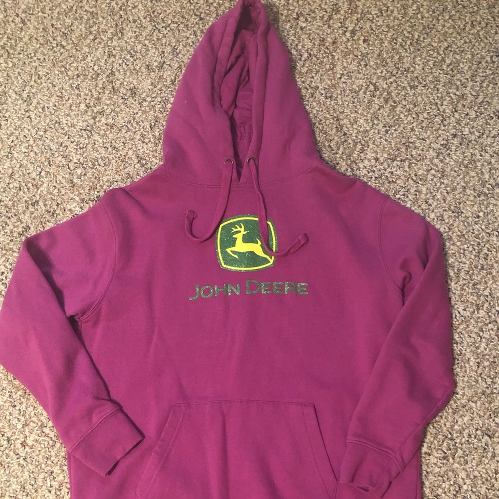 John Deer sweatshirt